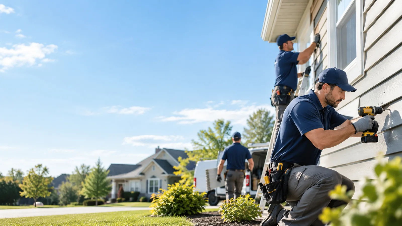 Commercial Siding Repair in Bates, OR